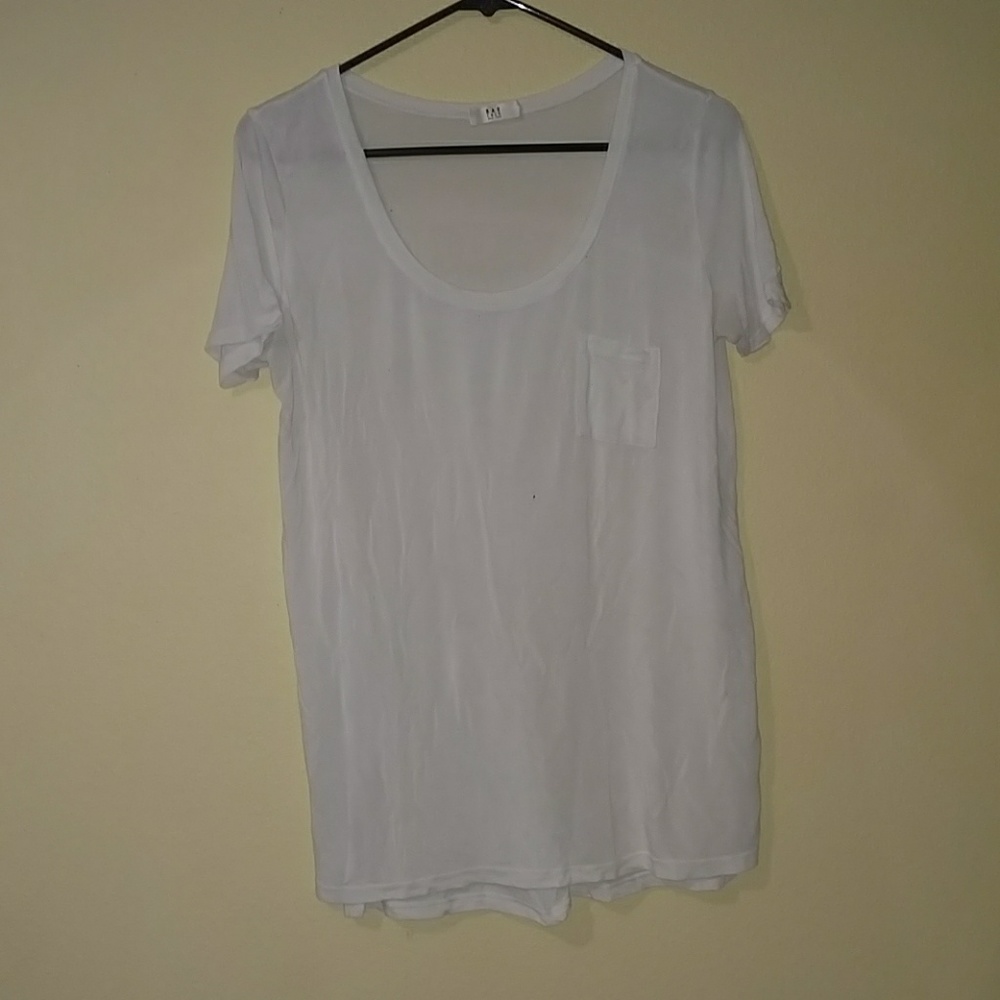 White tunic shirt